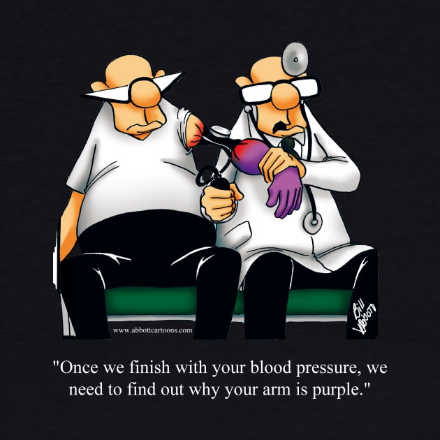 Funny Spectickles Blood Pressure Medical Cartoon Humor by abbottcartoons